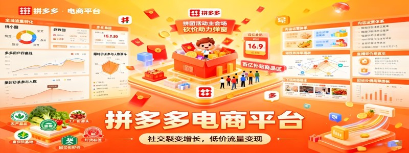 分类： <span>拼多多电商平台</span>