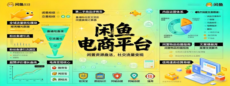 分类： <span>闲鱼电商平台</span>