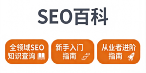 SEO百科:全领域SEO知识查询平台,新手入门到从业者进阶指南