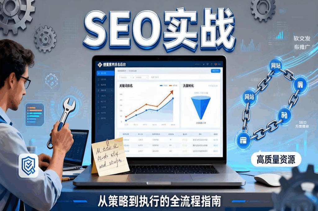 SEO实战:平台真实行业案例+工具实操指南,会做SEO的进阶路径插图