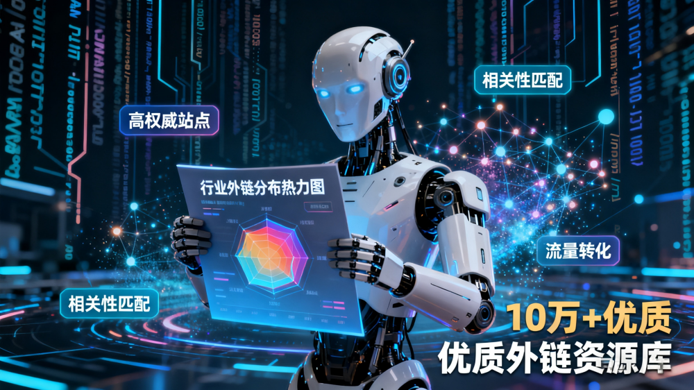 外链建设行业核心全维度：解密用户需求与服务项目插图