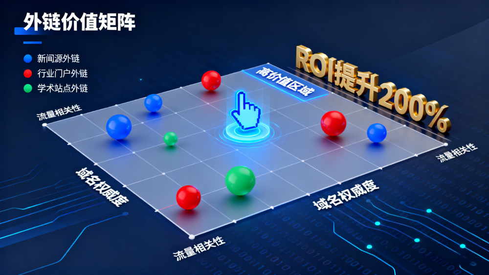 外链建设行业核心全维度：解密用户需求与服务项目插图2