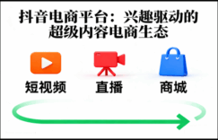 抖音电商平台：兴趣驱动的超级内容电商生态