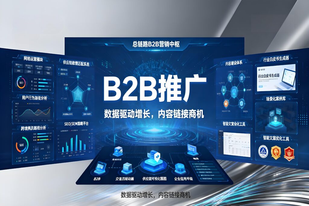 B2B推广:全链路数字营销的精准破局之道插图 B2B推广:全链路数字营销的精准破局之道插图