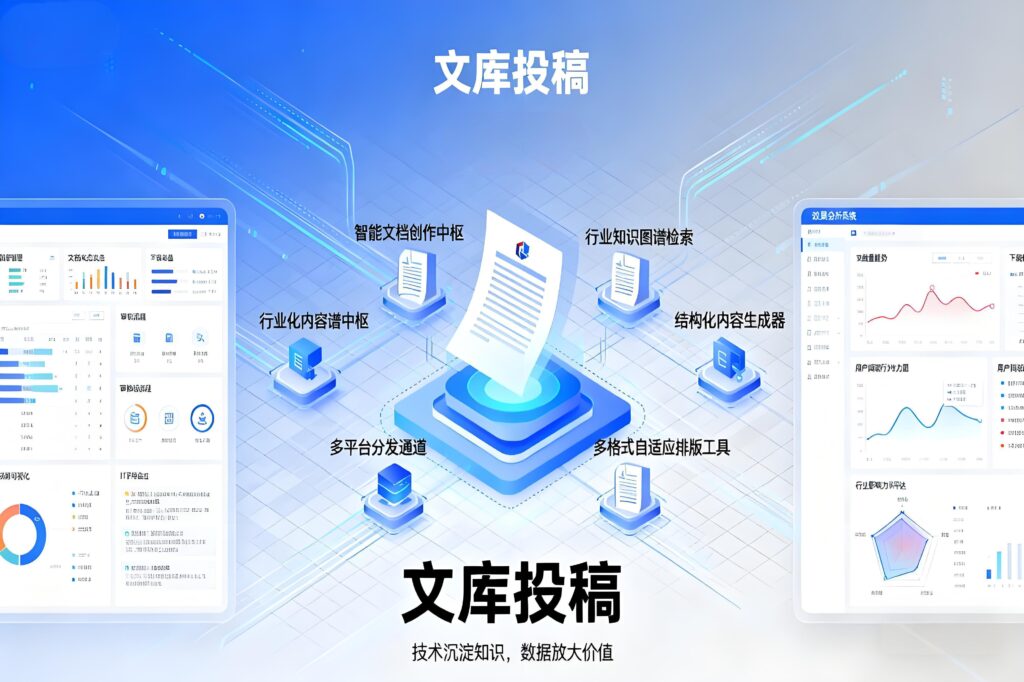 文库投稿：内容资产的长效运营与精准流量获取体系插图