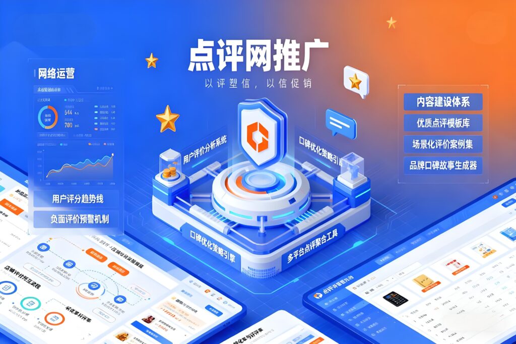 点评网推广：本地生活营销的全链路运营指南插图