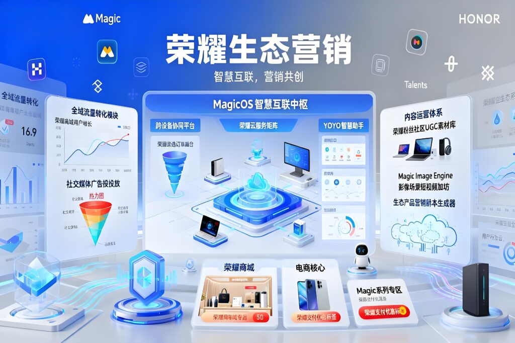 荣耀生态营销：以 “科技为人” 为核的全场景智慧营销插图