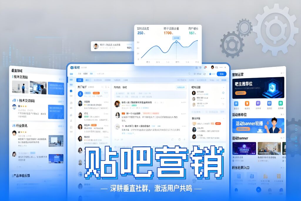 贴吧营销：垂直社群精准运营+合规种草+长效流量沉淀平台插图