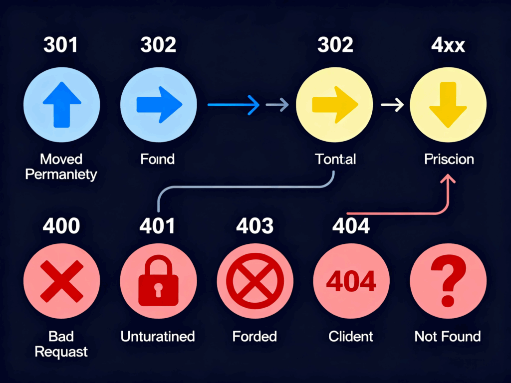 HTTP状态码大全，常用的14种状态码，http状态码对照表插图1