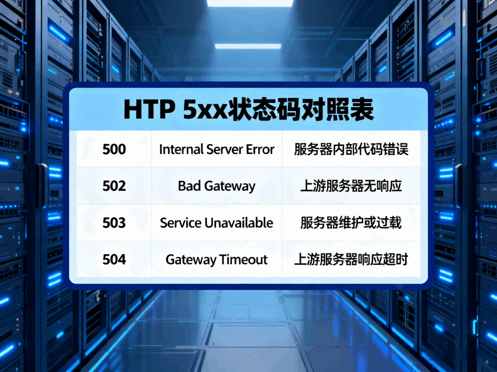 HTTP状态码大全，常用的14种状态码，http状态码对照表插图2