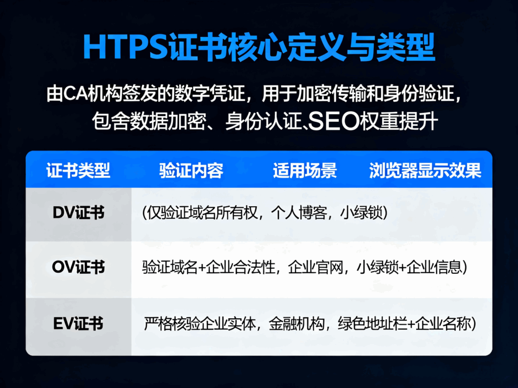 什么是https证书，http与https的区别，https异常怎么解决插图