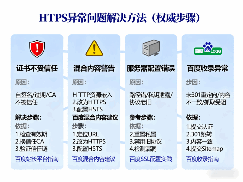 什么是https证书，http与https的区别，https异常怎么解决插图2