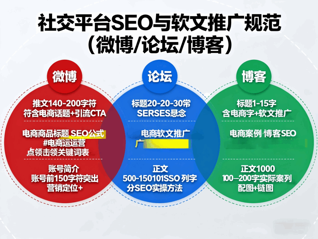 2025年SEO实战指南：六大平台内容长度与结构规范插图1