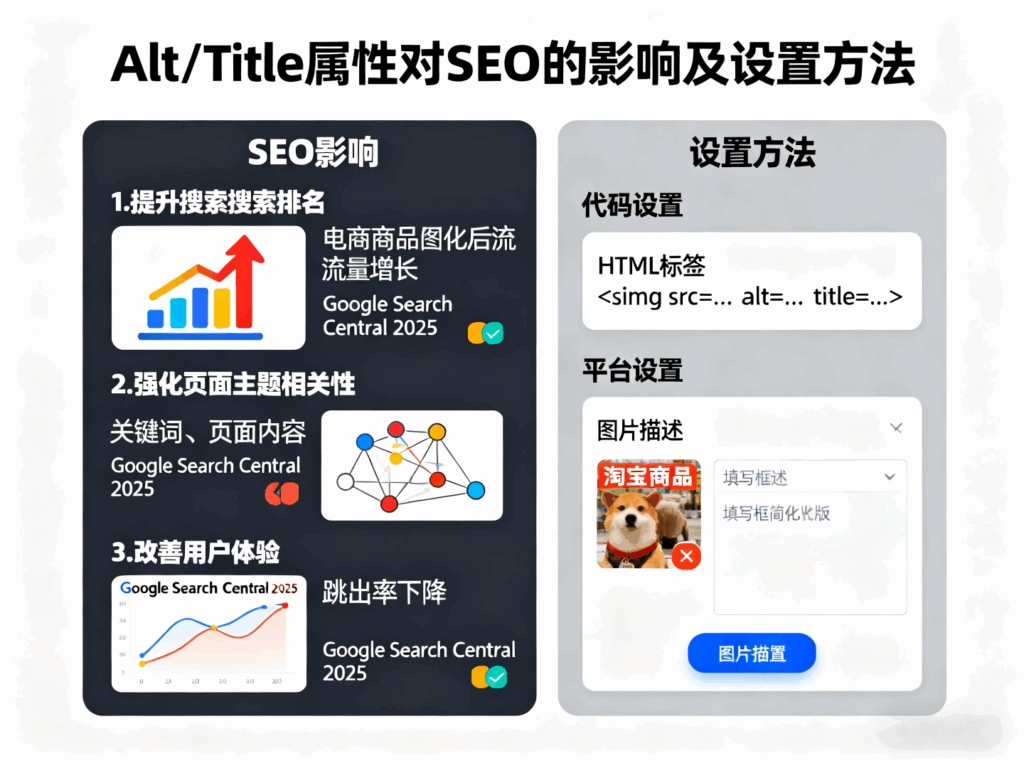 图片alt与title属性:撰写规范、设置方法及对SEO排名影响插图2 图片alt与title属性:撰写规范、设置方法及对SEO排名影响插图2