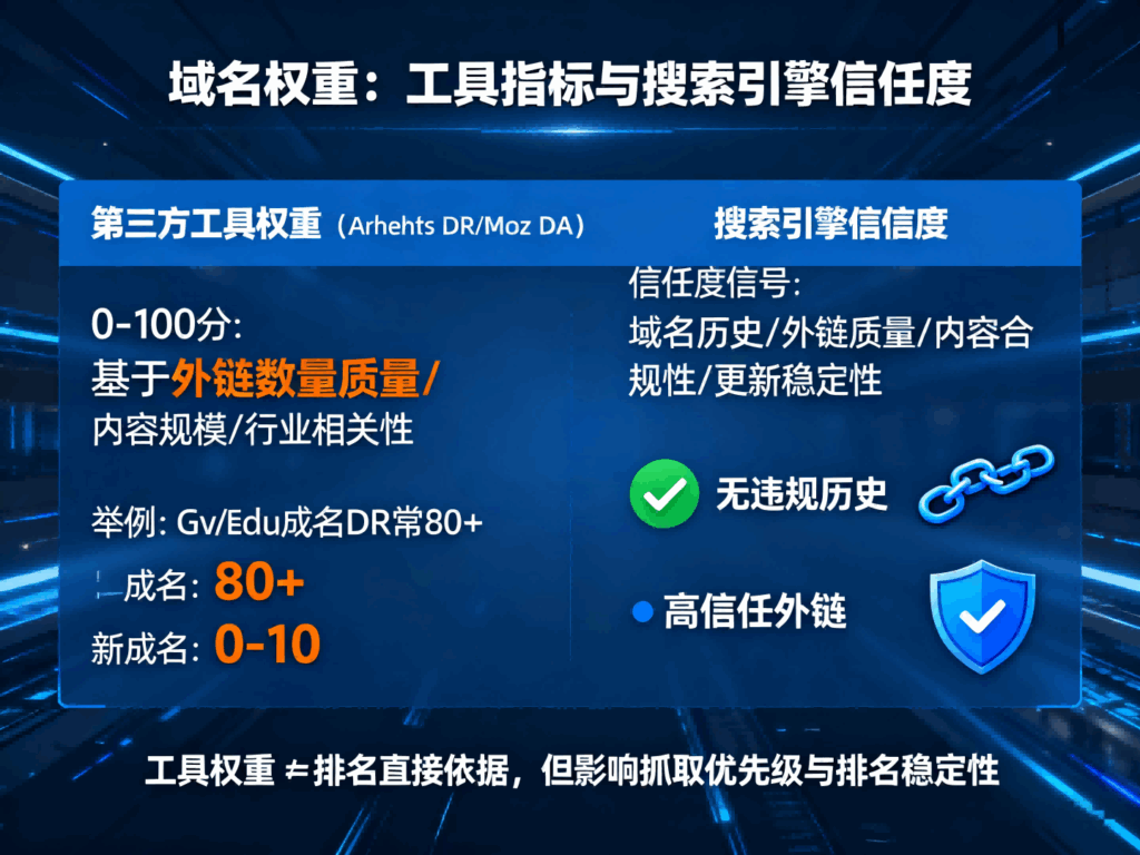 什么是域名权重,域名权重怎么做上去,如何提升网站权威度插图 什么是域名权重,域名权重怎么做上去,如何提升网站权威度插图