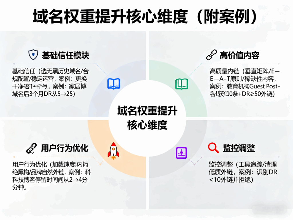 什么是域名权重,域名权重怎么做上去,如何提升网站权威度插图1 什么是域名权重,域名权重怎么做上去,如何提升网站权威度插图1