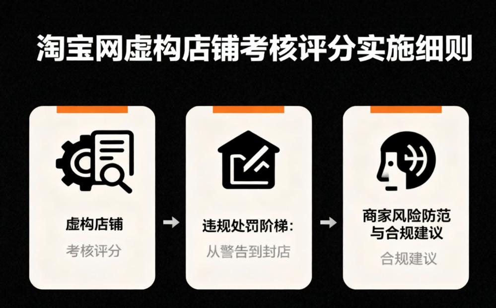 淘宝网虚构店铺考核评分细则，体验分红线，严打”刷评分”行为插图