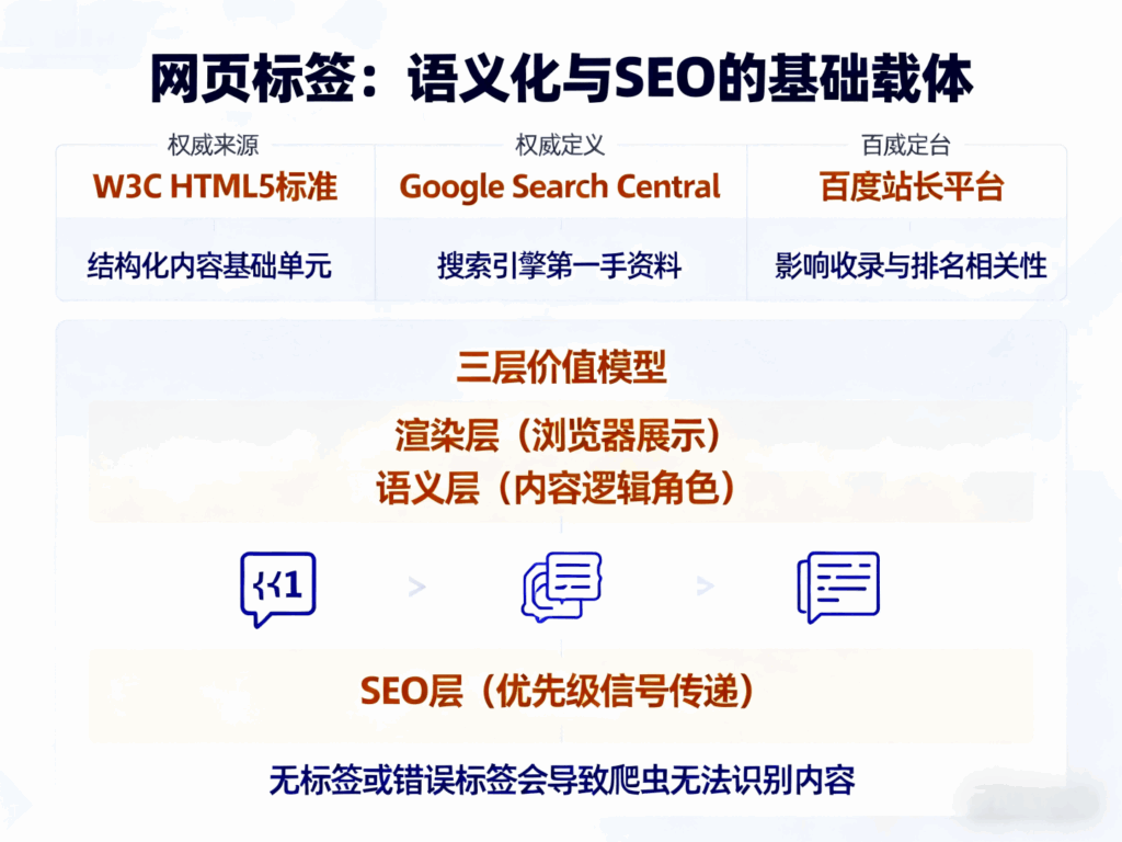 什么是网页标签，网页标签的种类，SEO与HTML标签插图