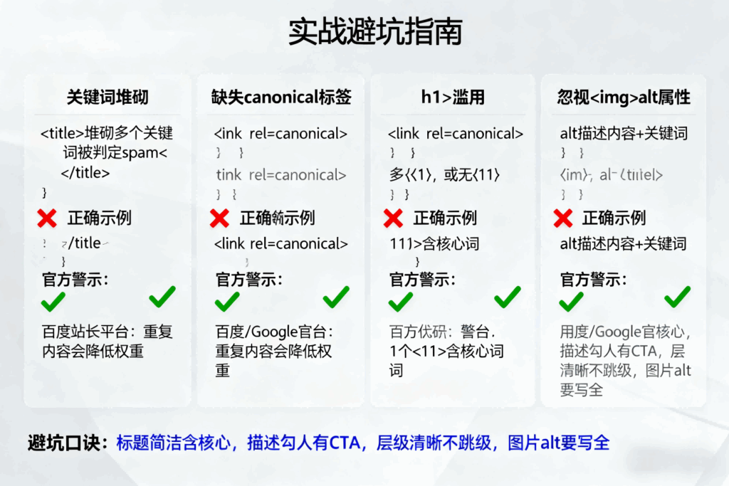 什么是网页标签，网页标签的种类，SEO与HTML标签插图3