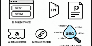什么是网页标签，网页标签的种类，SEO与HTML标签