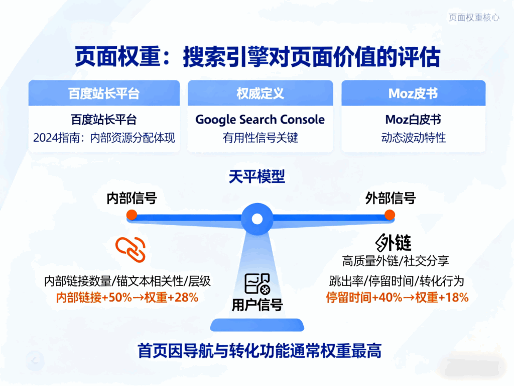 什么是页面权重,页面权重分配规范文档,页面权重分配首页插图 什么是页面权重,页面权重分配规范文档,页面权重分配首页插图