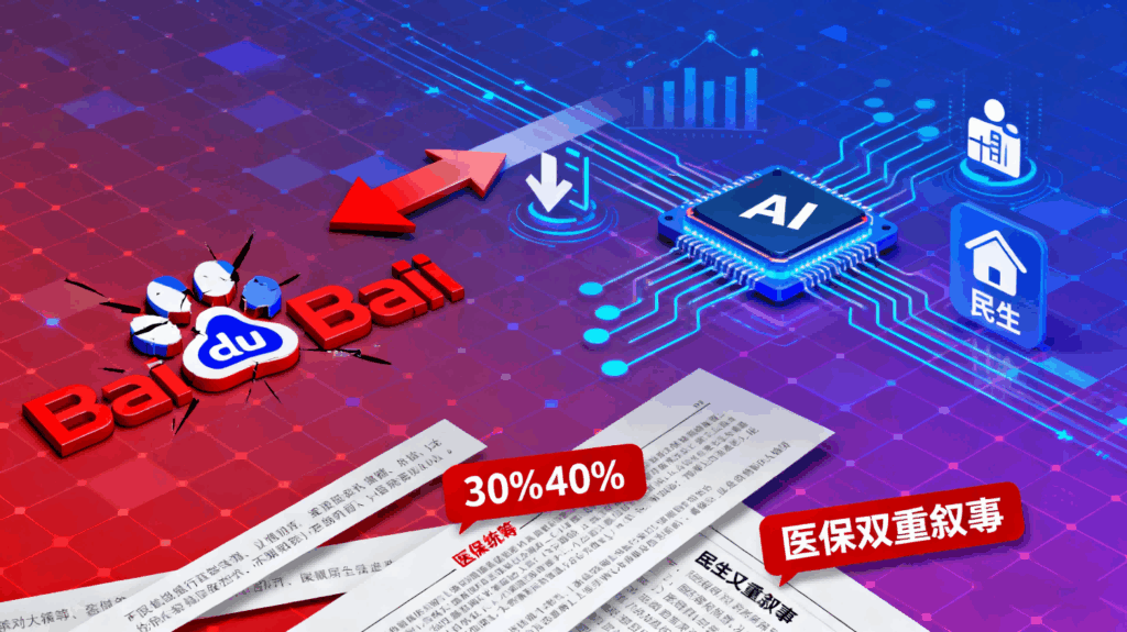 2025年11月28日:百度重组裁员,国常会部署医保统筹插图 2025年11月28日:百度重组裁员,国常会部署医保统筹插图