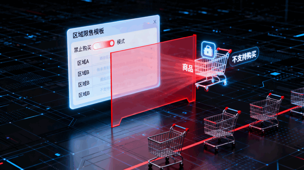 淘宝电商平台:在指定区域“不支持购买”,关联区域限售模板插图 淘宝电商平台:在指定区域“不支持购买”,关联区域限售模板插图