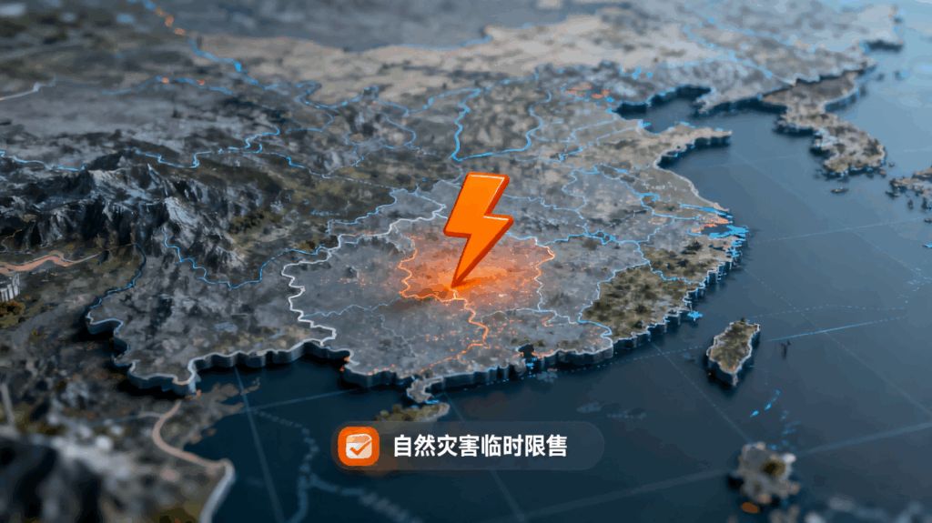 淘宝电商平台:在指定区域“不支持购买”,关联区域限售模板插图1 淘宝电商平台:在指定区域“不支持购买”,关联区域限售模板插图1