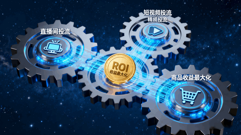 抖音投流终极攻略:3大核心策略实现ROI收益最大化插图 抖音投流终极攻略:3大核心策略实现ROI收益最大化插图