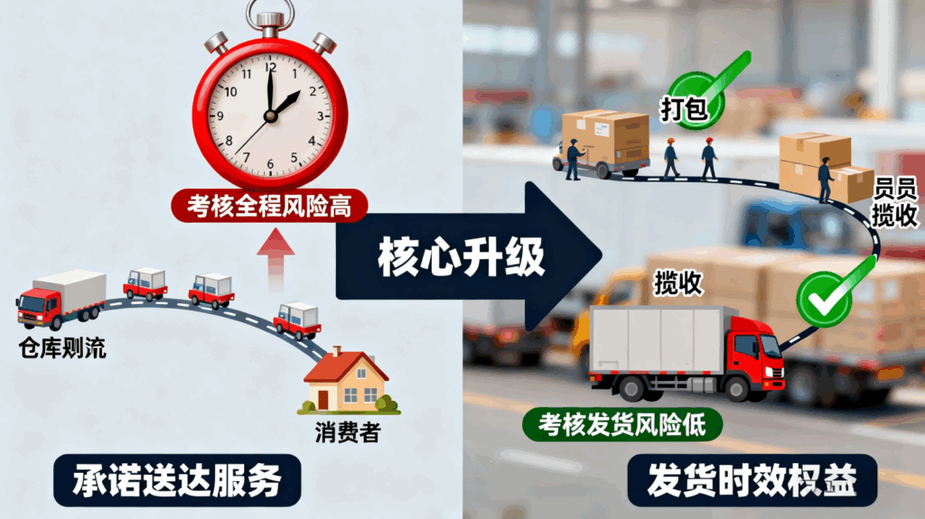 拼多多物流:从“保送达”到“保发货”,商家风险降低与机遇分析插图 拼多多物流:从“保送达”到“保发货”,商家风险降低与机遇分析插图