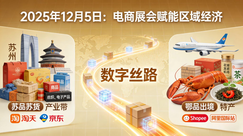 2025年12月5日:电商赋能产业,AI竞逐终端插图 2025年12月5日:电商赋能产业,AI竞逐终端插图