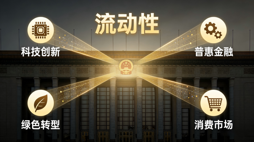 2025年12月13日：货币政策定调适度宽松，国内平台治理深化，国际科技巨头再临反垄断审查插图