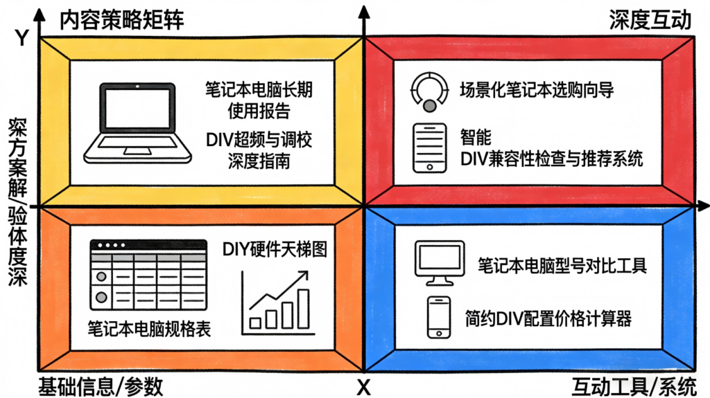DIY电脑SEO优化策略详解：从用户需求到技术落地的完整方案插图1
