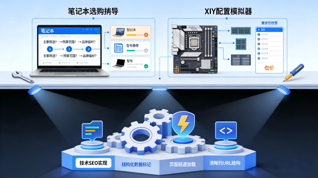 DIY电脑SEO优化策略详解：从用户需求到技术落地的完整方案插图2