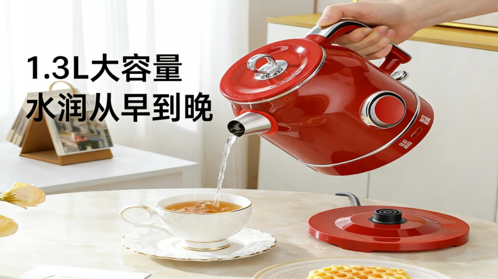 温柔陪伴者:奥克斯DRSH-006复古电热水壶,如何用5分钟煮沸你的品质生活?插图1 温柔陪伴者:奥克斯DRSH-006复古电热水壶,如何用5分钟煮沸你的品质生活?插图1