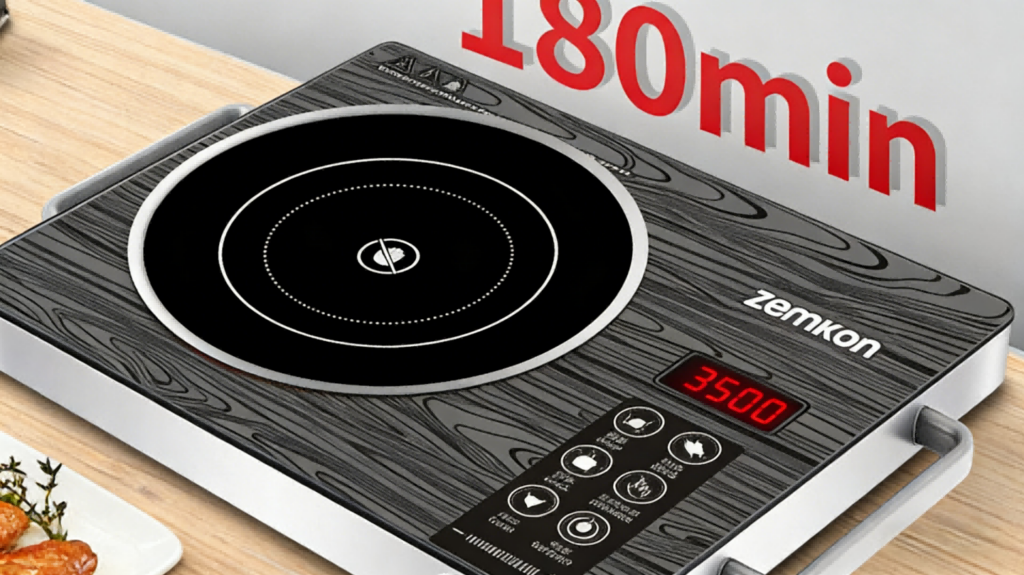 火力革命！解密优选DTL-006电陶炉评测：3500W三环猛火如何重新定义厨房效率与健康？插图2