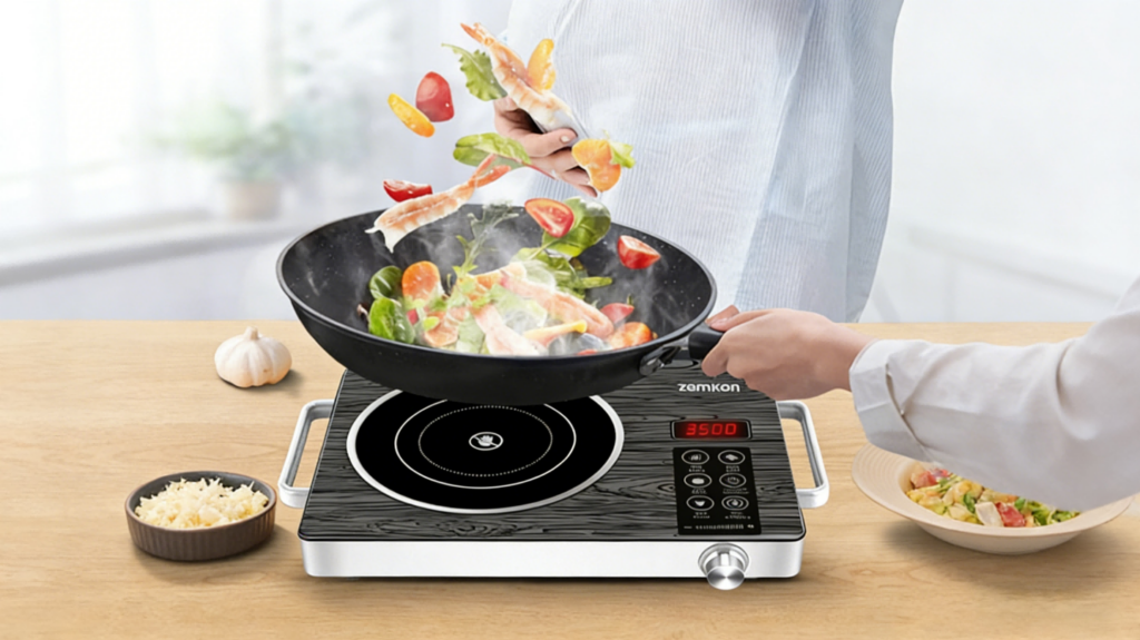 火力革命！解密优选DTL-006电陶炉评测：3500W三环猛火如何重新定义厨房效率与健康？插图3