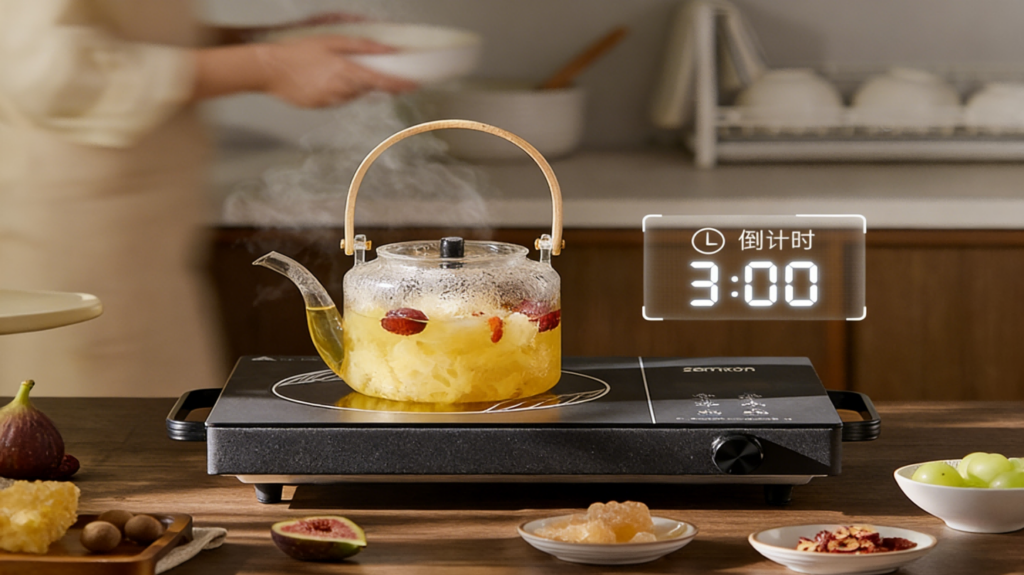 火力全开，锅具自由！解密优选深度评测DTL-007电陶炉：如何以3500W专业火力重塑家庭厨房？插图2