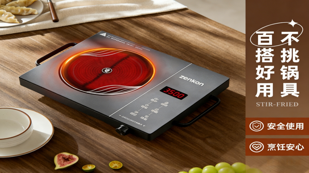 火力全开，锅具自由！解密优选深度评测DTL-007电陶炉：如何以3500W专业火力重塑家庭厨房？插图3