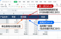 Excel区域选择完全手册：掌握基础操作、高级技巧与智能方法，全面提升数据处理效率缩略图