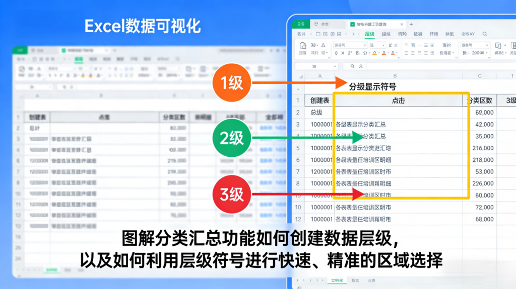 Excel区域选择完全手册：掌握基础操作、高级技巧与智能方法，全面提升数据处理效率插图4