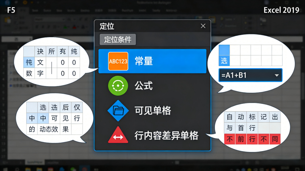 Excel区域选择完全手册：掌握基础操作、高级技巧与智能方法，全面提升数据处理效率插图5