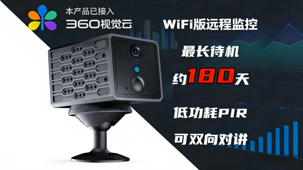 低功耗PIR摄像机S3-pro-wifi测评，智能安防长续航，无线家庭商铺监控插图2
