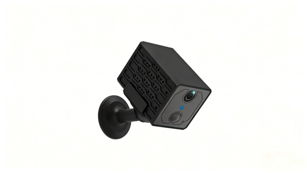 低功耗PIR摄像机S3-pro-wifi测评，智能安防长续航，无线家庭商铺监控插图3