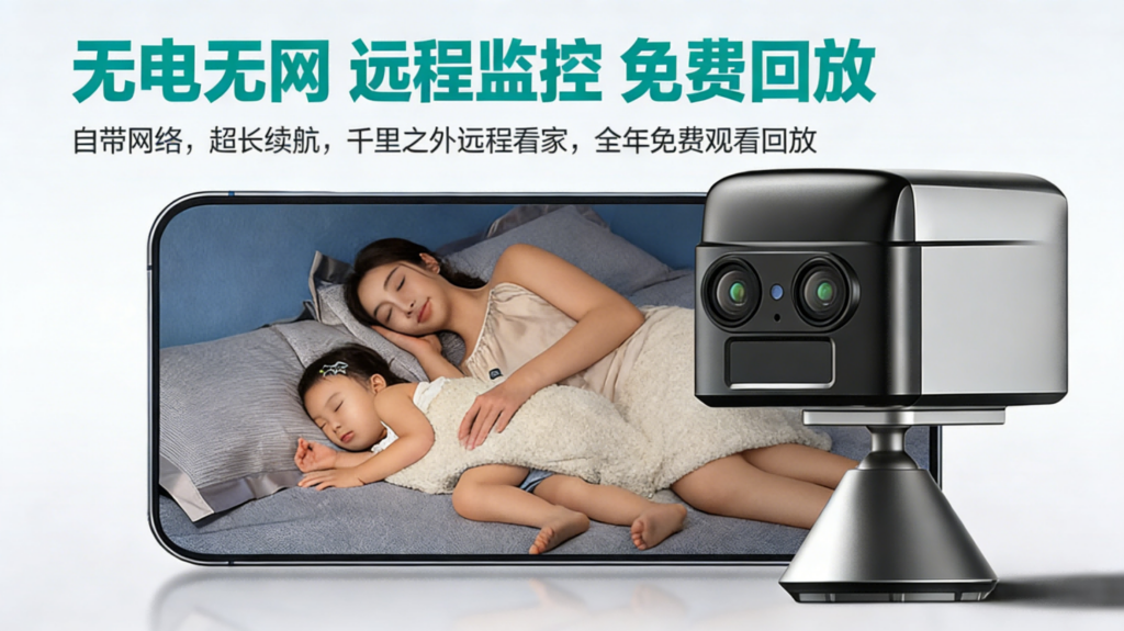 S70 4G双目摄像机测评:45天超长待机,无网环境看家护院利器插图1 S70 4G双目摄像机测评:45天超长待机,无网环境看家护院利器插图1