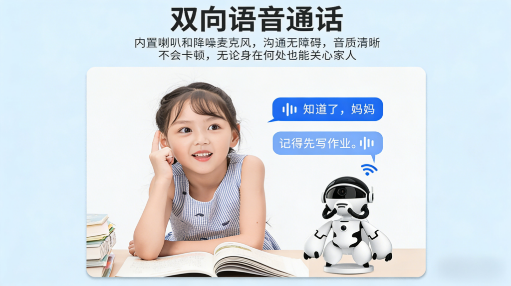 低功耗云台摄像机T3机器人摄像头测评,180°旋转智能追踪,全场景智能看护插图4 低功耗云台摄像机T3机器人摄像头测评,180°旋转智能追踪,全场景智能看护插图4