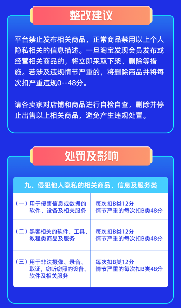 淘宝规则:个人隐私商品禁限售违规详解,其中涉及偷听偷拍类,摄像录音定位器,工具软件插图6 淘宝规则:个人隐私商品禁限售违规详解,其中涉及偷听偷拍类,摄像录音定位器,工具软件插图6