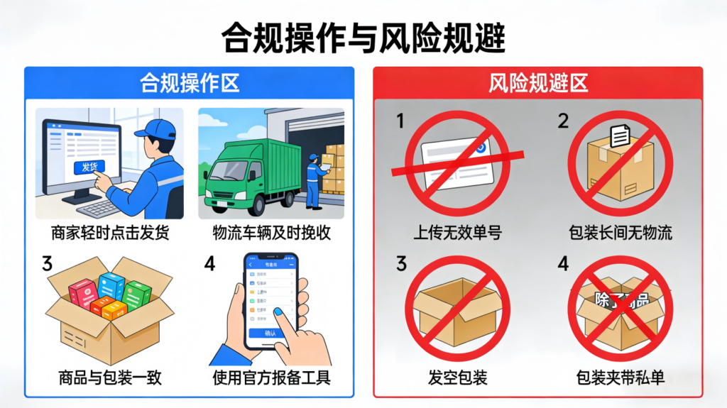 微信小店发货全解析,商家必读时效规范,违规避坑指南插图2 微信小店发货全解析,商家必读时效规范,违规避坑指南插图2