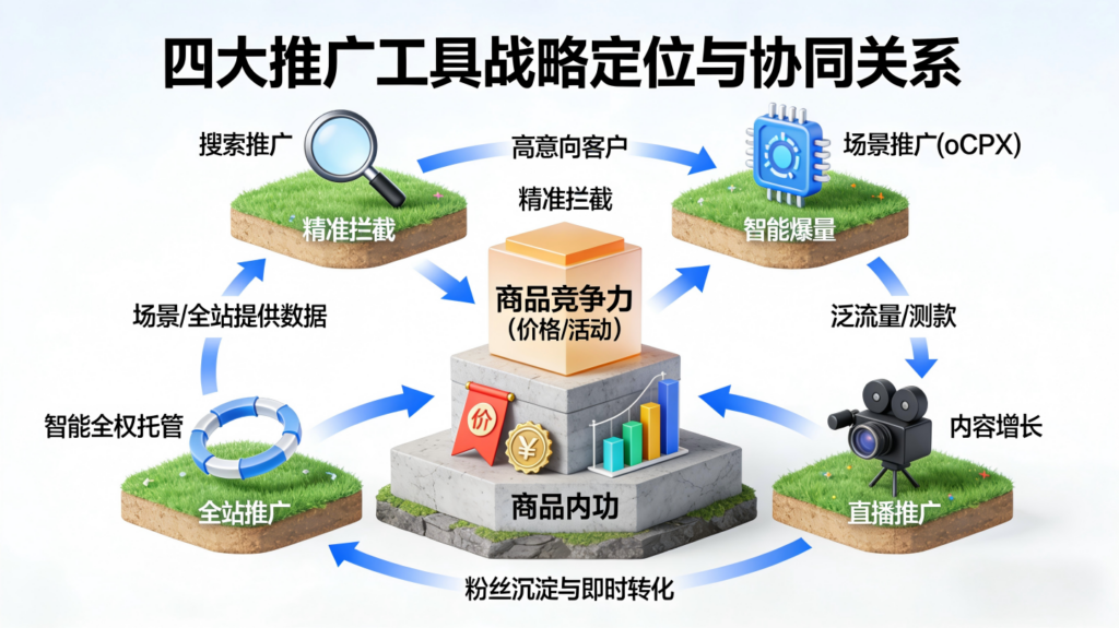 拼多多投流权威操作指南:从0到1掌握四大推广工具核心玩法,整合千人实战经验的核心方法论插图 拼多多投流权威操作指南:从0到1掌握四大推广工具核心玩法,整合千人实战经验的核心方法论插图