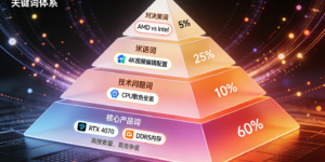 电脑配件流量困局如何破？解密SEO公司黑科技方案实现搜索排名飙升缩略图